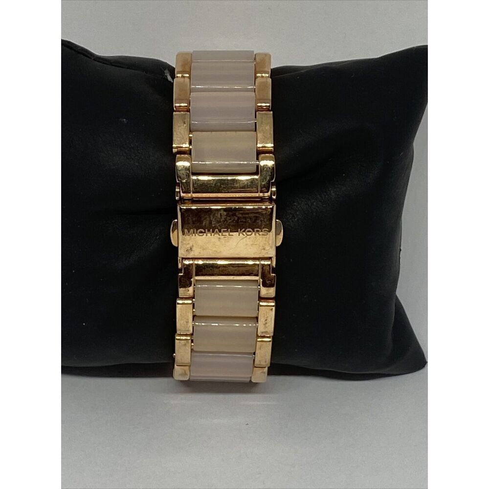 Michael Kors Parker MK5896 Womens Stainless Steel Analog Dial Quartz Watch WO303 - Picture 6 of 12